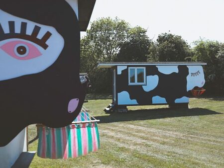 Easton Farm Park Glamping