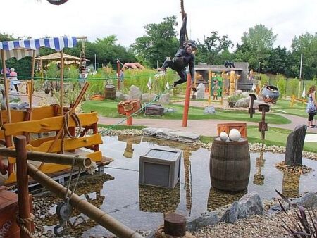 Congo Rapids Adventure Golf