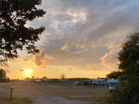 Easton Farm Park Campsite