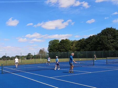 Wickham Market Tennis Courts