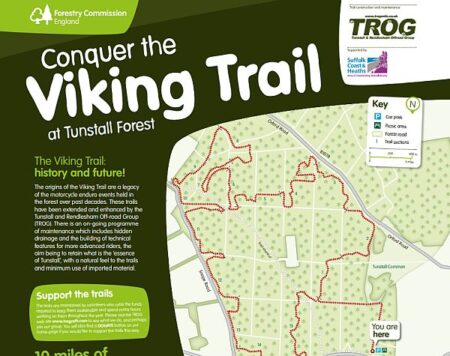 Tunstall Forest Trail