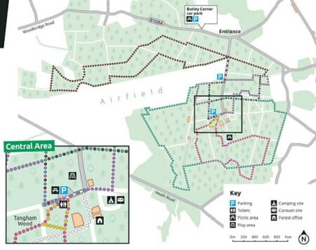 Rendlesham Forest Bike Trails