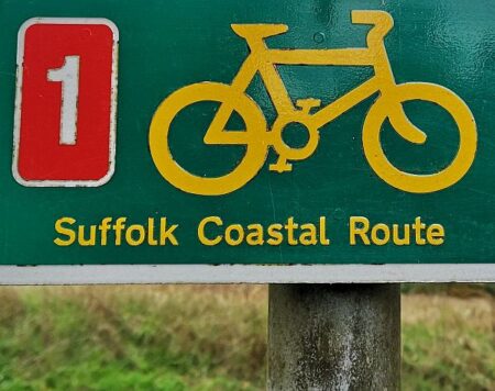 Suffolk Coastal Cycle Route
