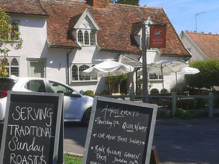 The White Horse