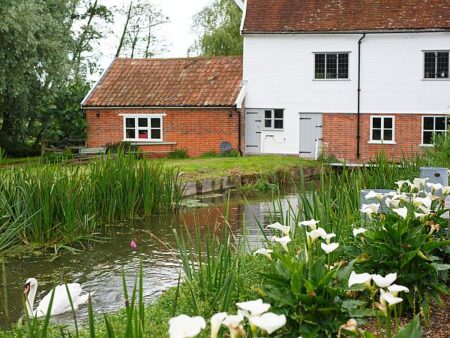 Letheringham Watermill Cottages